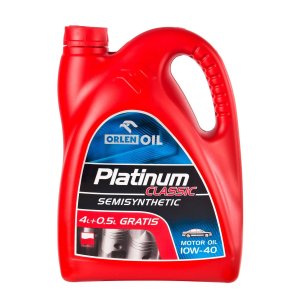 OLEJ PLATINUM CLASSIC 10W-40 4,5L BENZ ORLEN OL269B 