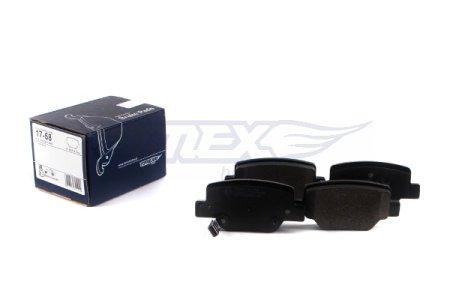 Klocki hamulcowe TOMEX C 1758 044660F010