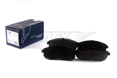 KLOCKI HAMULC. NISSAN TIIDA  07- PRZÓD