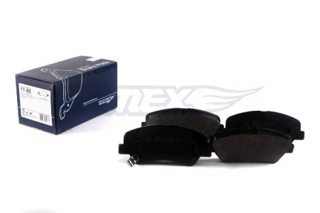 KLOCKI HAMULC. KIA RIO III  11- PRZÓD