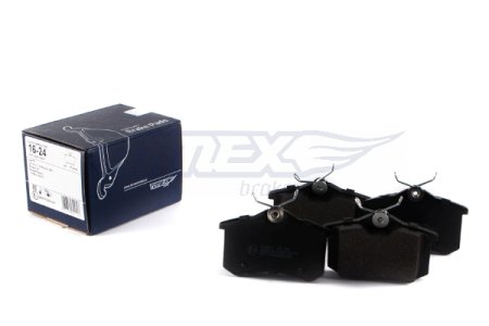 Klocki hamulcowe TOMEX 1624 425420 PEUGEOT 207  07- TYŁ