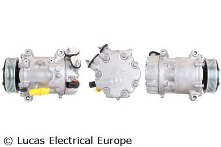 KOMPRESOR KLIMATYZACJI LUCAS ACP01027 6453ZT  CITROEN PEUGEOT
