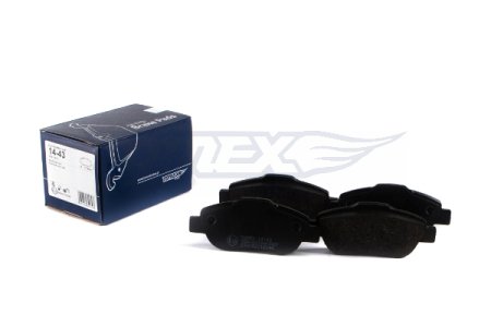 KLOCKI HAMULC. FIAT PANDA 1,3JTD  03-