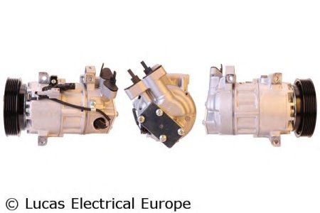 KOMPRESOR KLIMATYZACJI LUCAS ACP01004 926002352 RENAULT