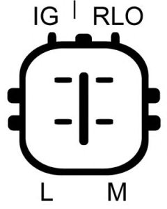 ALTERNATOR 12V TOYOTA