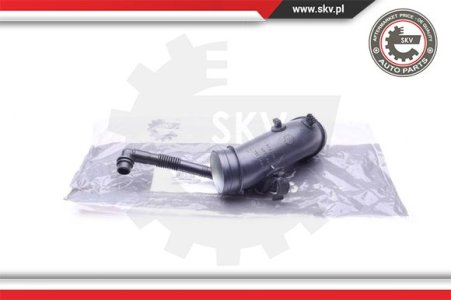 PRZEWÓD INTERCOOLERA  SKODA SUPERB, VW PASSAT 2.0