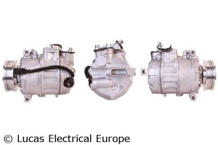 KOMPRESOR KLIMATYZACJI LUCAS ACP981 7E0820803F VW