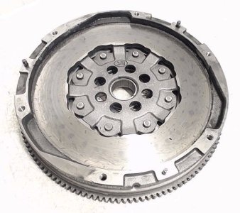 KOŁO DWUMASOWE SPRZĘGŁA RENAULT