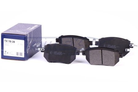 KLOCKI HAMULC. INFINITI  FX35,FX45  03- PRZÓD