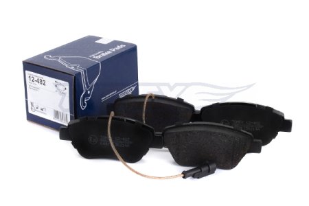 Klocki hamulcowe TOMEX 12482 77365543 FIAT PUNTO EVO  09