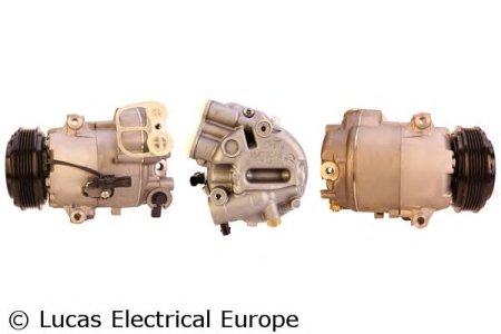 KOMPRESOR KLIMATYZACJI LUCAS ACP01006 13346494 CHEVROLRT OPEL