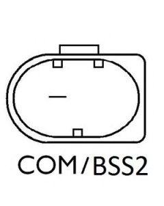 ALTERNATOR 12V BMW LUCAS ELECTRICAL LRA03429 12318515754