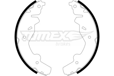 SZCZĘKI HAMULC. KIA SPORTAGE  94-98