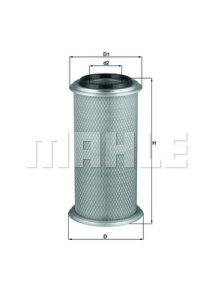 FILTR POWIETRZA KNECHT LX651 C18267