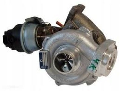 TURBOSPRĘŻARKA AUDI