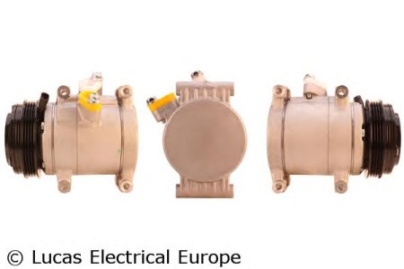 KOMPRESOR KLIMATYZACJI LUCAS ACP01032 95967303 CHEVROLET