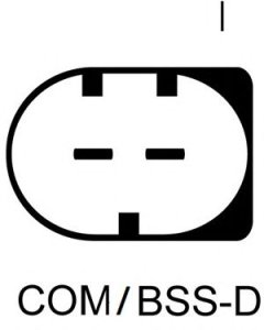 ALTERNATOR 12V AUDI PORSCHE VW LUCAS ELECTRICAL LRA03230 021903016