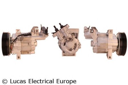 KOMPRESOR KLIMATYZACJI LUCAS ACP01044 926000105R DACIA