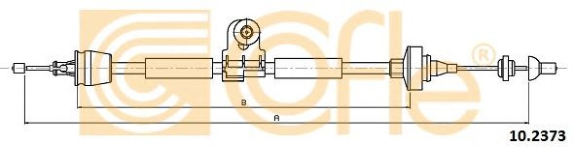 LINKA SPRZĘGŁA RENAULT