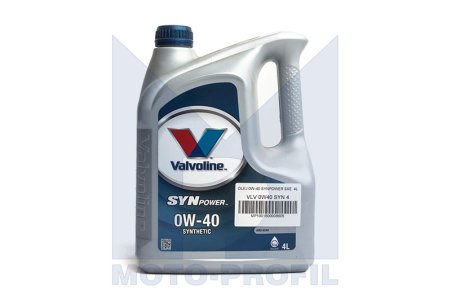 OLEJ 0W-40 SYNPOWER SAE  4 L