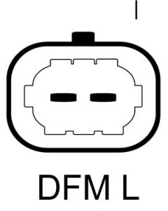 ALTERNATOR 12V OPEL SAAB