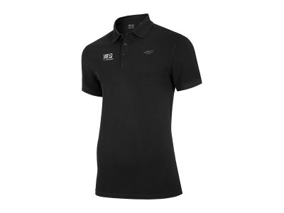 POLO CZARNE 4F MĘSKIE ROZM. S