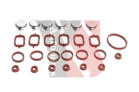 ZESTAW USZCZELEK KOLEKTORA SSĄCEGO YSPARTS YS 6035 11612245439 BMW 6X32MM