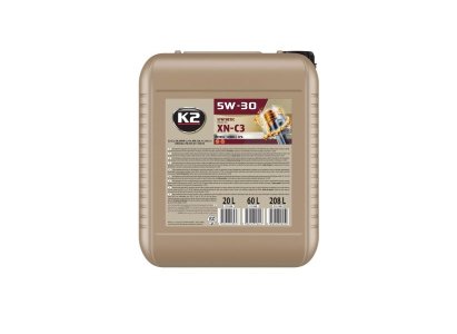 OLEJ SILNIKOWY K2 O15120E 5W30 5 5W-30 SN C2 C3 XN 20L