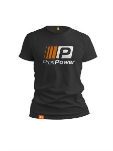 T-SHIRT LOGO PP - ROZM. XXXXL - MĘSKI