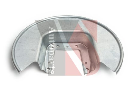 OSŁONA TARCZY HAM. PEUGEOT 206 00-09 TYŁ