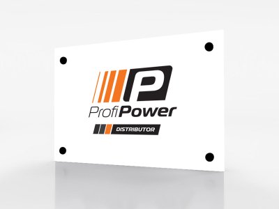 TABLICA PROFIPOWER DISTRIBUTOR 50 CM X 60 CM