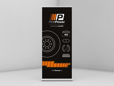 ROLL UP PROFIPOWER NIEMIECKI DIE KRAFT DER QUALITA