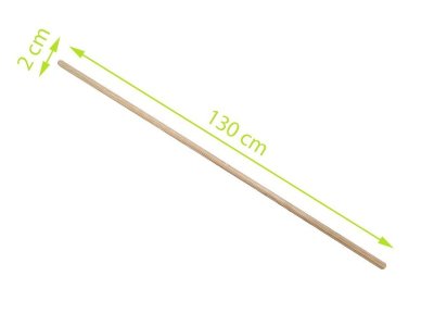 TRZONEK DREWNIANY 130 CM