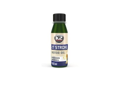 OLEJ 2T K2 2T STROKE OIL ZIELONY 0,1L