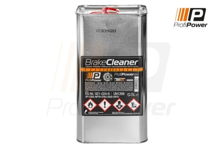 ŚRODEK DO CZYSZCZENIA HAMULCÓW BRAKE CLEANER 5L PROFIPOWER BRAKE5 PFC105