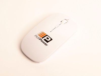 Mysz bezprzewodowa PROFIAUTO PPG025 2,4 GHZ biała