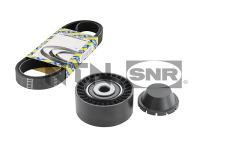 Zestaw rolek + pasek akcesoria SNR KA859.49 1624230580 PEUGEOT