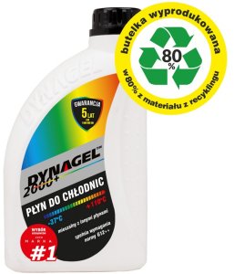 Płyn do chłodnic AMTRA DYNAGEL 1 DYNAGEL AUTO LAND 1L