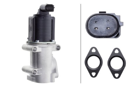 Zawór EGR HELLA 6NU 014 864-521 46778209 FIAT