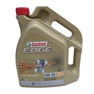 Olej silnikowy CASTROL 0W40 RN 17 5 0W-40 CASTROL EDGE TITANIUM RN17 5L 0W40 RN17 RSA