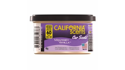 Puszka zapachowa 42g AMTRA 34-010 CALIFORNIA SCENTS MONTEREY VANILLA