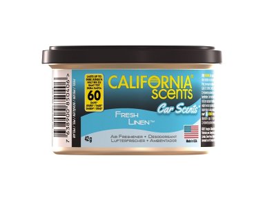 Puszka zapachowa 42g AMTRA 34-015 CALIFORNIA SCENTS FRESH LIN