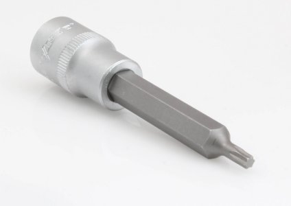 Klucz trzpień TORX T55 1/2 dł.100mm TECHMAN 830255 