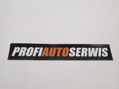 Naklejka PROFIAUTO PRA G156 PROFIAUTO SERWIS 42,5 CM X 8 CM