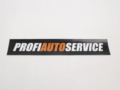 Naklejka PROFIAUTO PRA G157 PROFIAUTO SERVICE 42,5 CM X 8 CM