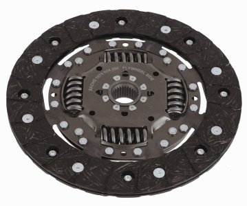 Tarcza sprzęgła SACHS 1878 634 266 03C141031B AUDI SEAT SKODA VOLKSWAGEN