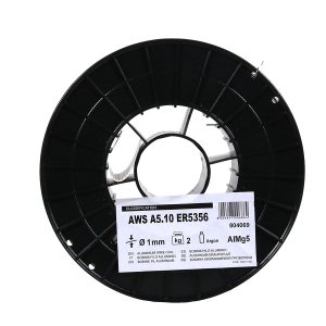 Drut do spawania ALMG5 1.0 MM 2 KG TELWIN 804069/PT 