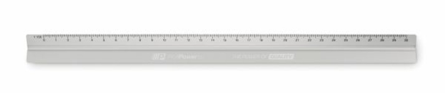 Linijka aluminiowa 30 cm PROFIAUTO PPG043 PROFIPOWER