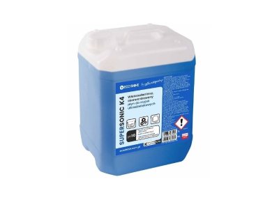 Koncentrat do myjek ultradźwiękowych WWA SUPERSONIC 5L MYJKA CNC SUPERSONIC 5L
