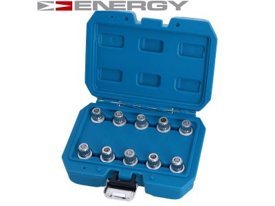 Adaptery śrub kół ENERGY NE00715 ADAPTERYŚRUBKÓŁ BMW 10 szt.